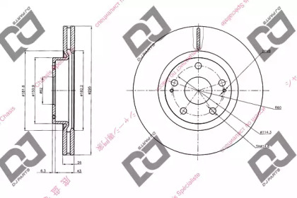 DJ PARTS BD1427